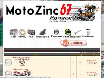 motozinc67.com website preview