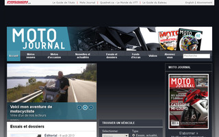 motojournalweb.com website preview