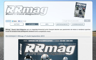 rrmag.fr website preview