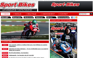 sport-bikes.fr website preview