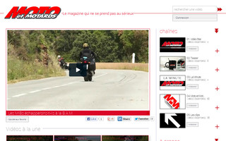 video.motoetmotards.com website preview
