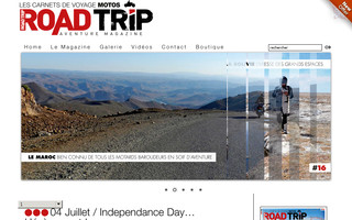 roadtripmag.fr website preview