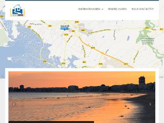 labaule-immo.fr website preview