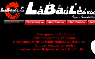 labauleetvous.com website preview