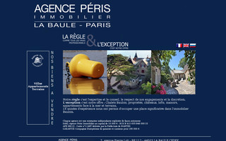 agence-peris-immo.com website preview