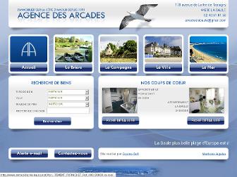 immobilier-la-baule.net website preview