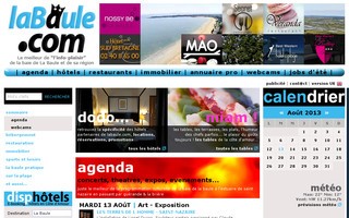 labaule.com website preview