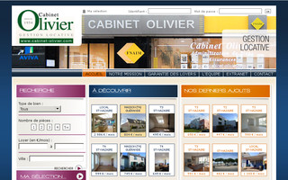 cabinet-olivier.com website preview