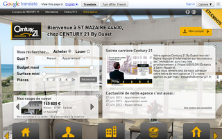 century21byouestsaintnazaire.com website preview