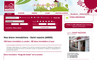 saint-nazaire.elyseavenue.com website preview