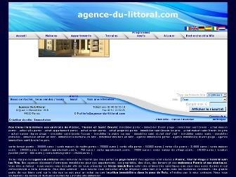 agence-du-littoral.com website preview