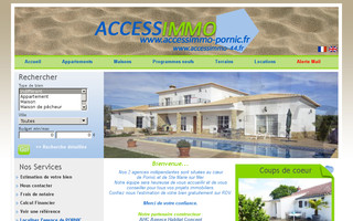 accessimmo-pornic.fr website preview