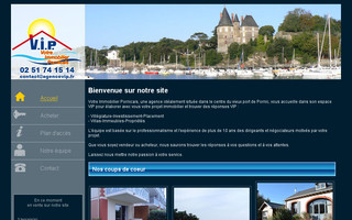 votreimmobilierpornicais.fr website preview