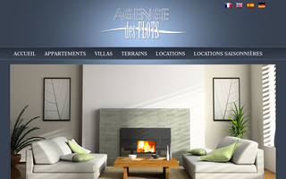 agencedesflots.com website preview