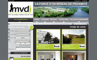 mvdi.fr website preview