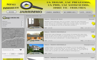 jarrimmo.com website preview