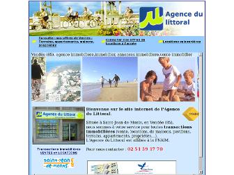 agence-du-littoral-85.com website preview