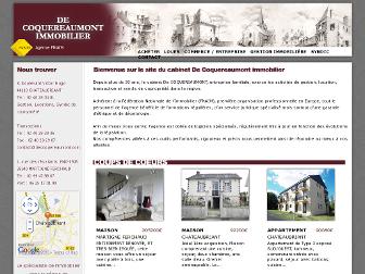 decoquereaumont.com website preview