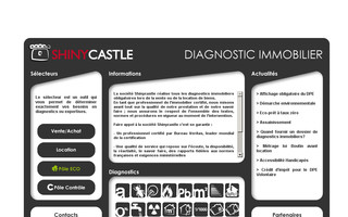 shinycastle.com website preview