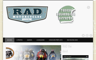 radmagazine.fr website preview