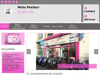 motopasteur-paris.fr website preview