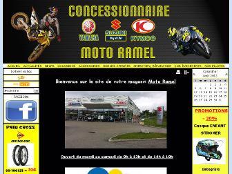 moto-ramel.a3w.fr website preview