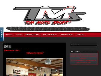 timmotosport.com website preview