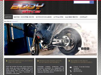 body-bike.fr website preview
