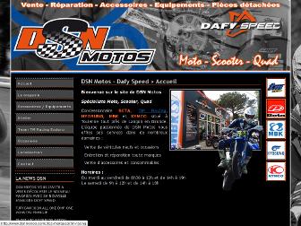 dsnmotos.com website preview