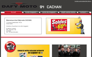 cachan.dafy-moto.fr website preview