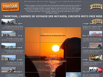 voyage-moto.com website preview