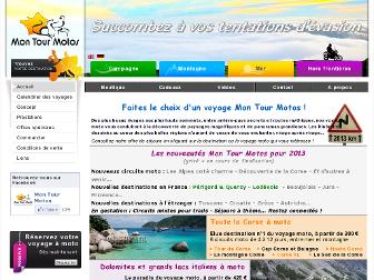 mon-tour-motos.com website preview