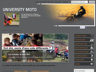 university-moto.com website preview