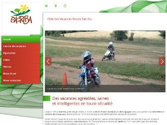 sacriba.fr website preview