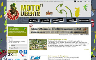 motoliberte11.com website preview