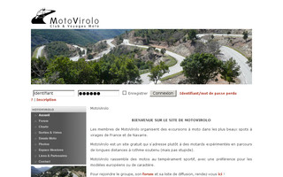 motovirolo.com website preview