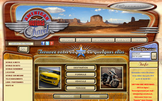 american-motors-travel.com website preview