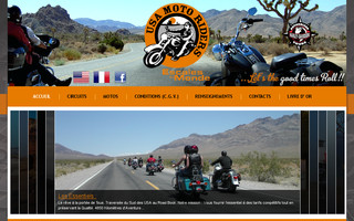 usamotoriders.com website preview