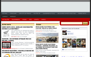 motonews.fr website preview