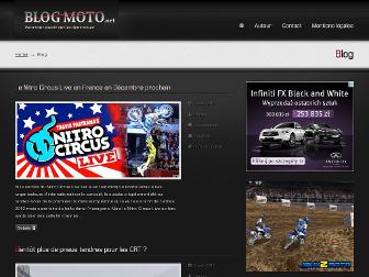 blog-moto.net website preview
