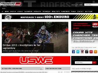 freenduro.com website preview