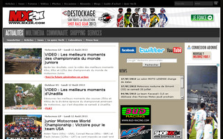 mx2k.com website preview