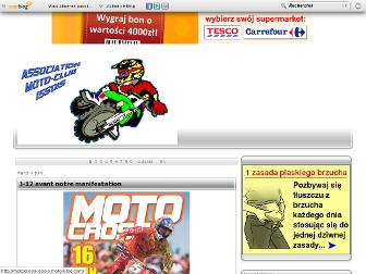 motocross-issois.moto-blog.com website preview