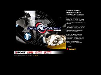 motorevolution.com website preview
