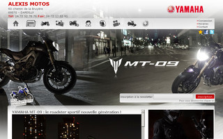 alexismotos.com website preview