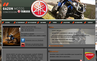 gazonmotos.com website preview