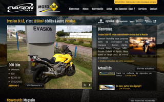 evasion-motobis.fr website preview