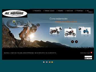 moto-66.com website preview