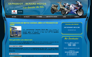 depassiot-berard.fr website preview