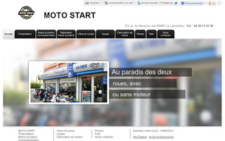 moto-start-83.fr website preview